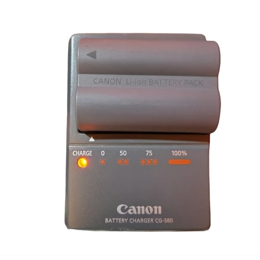 Canon Power Shot Pro 1 8.0 MP 7x Optical Zoom Camera With Accessories Black